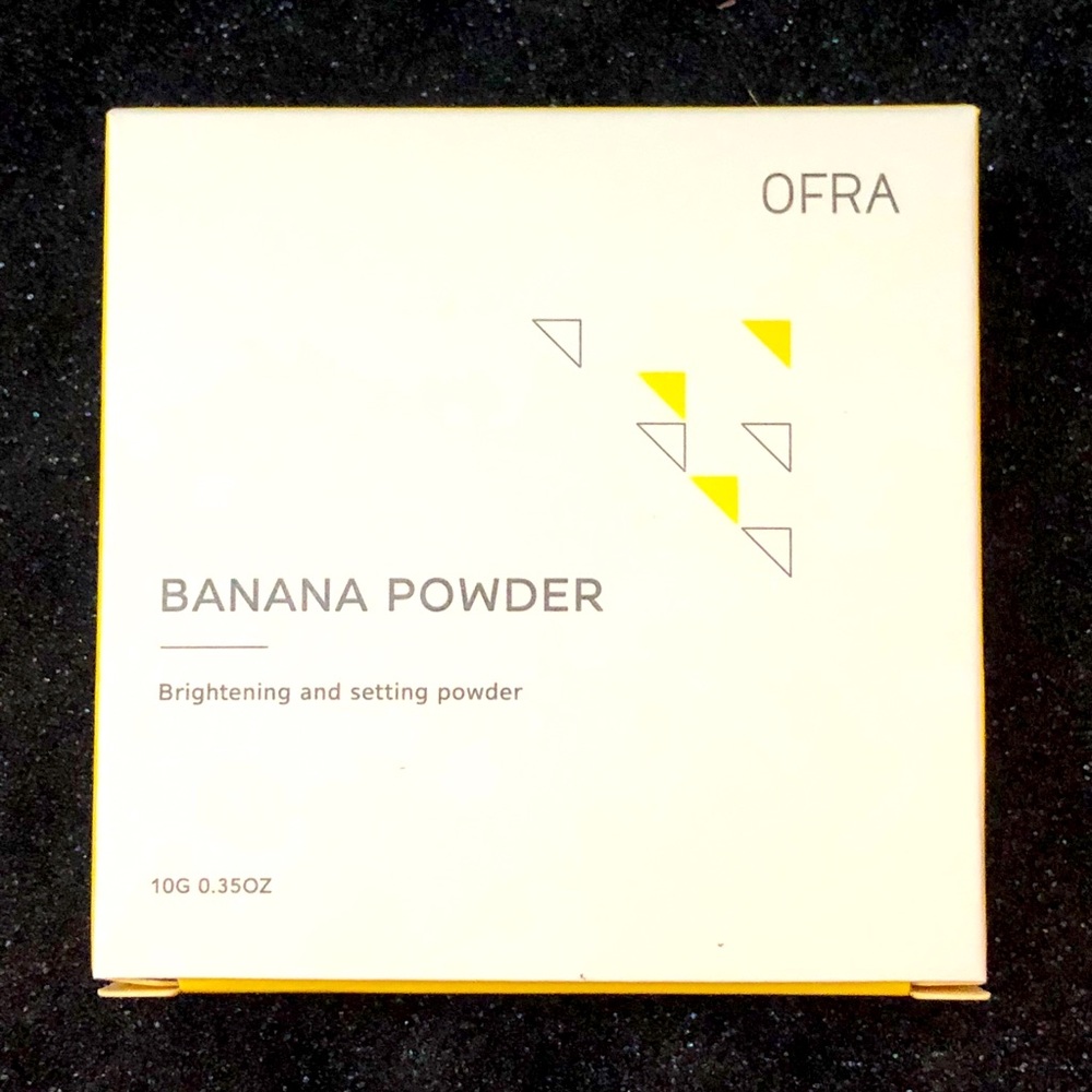 Pressed Banana Powder